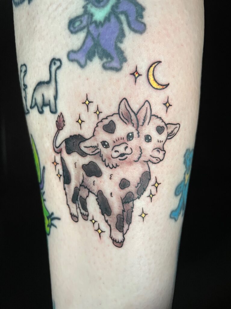 Bethany Hoff - 2 Headed Lamb Tattoo