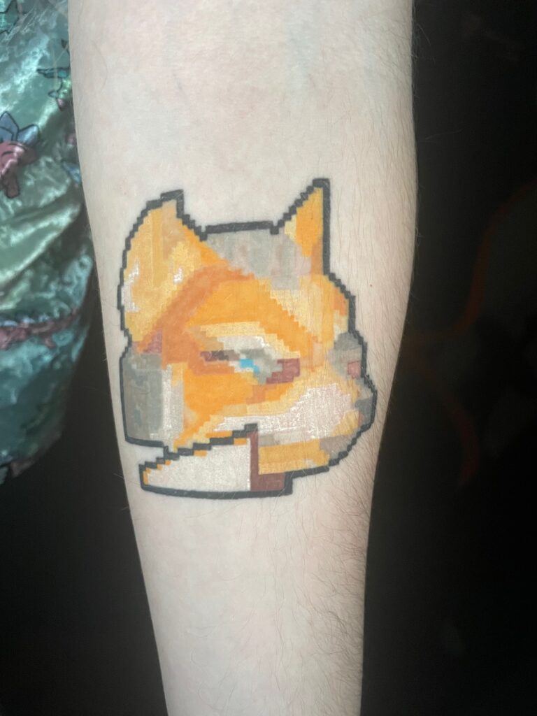 Bethany Hoff - Pixel Fox Tattoo