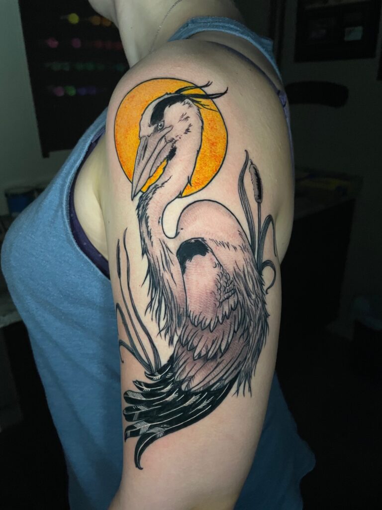 Bethany Hoff - Pelican Tattoo