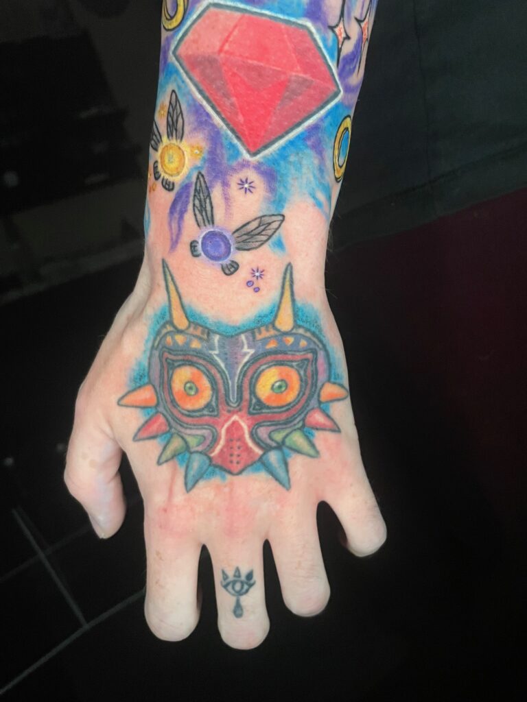 Bethany Hoff - Zelda Tattoo