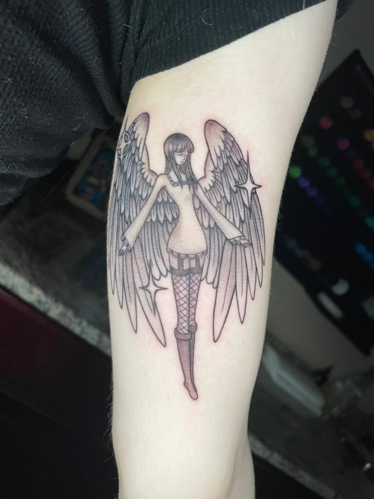 Bethany Hoff - Angel Tattoo