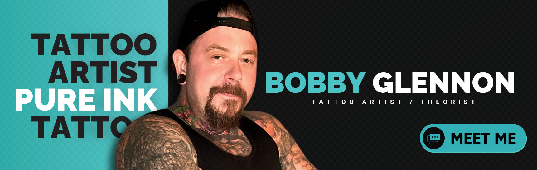 Bobby Glennon - Tattoo Artist - Pure Ink Tattoo Studio NJ